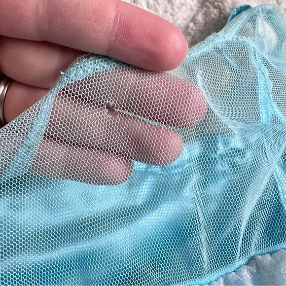 Disney | Frozen "Elsa" Winter Halloween Dress + Light Up Headband | Size 3 - Picture 11 of 16